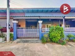 ขายทาวน์เฮ้าส์ เนื้อที่ 25.9 ตร.วา บ้านโป่ง ราชบุรี