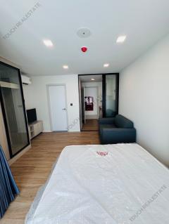 For Rent Atmoz Flow มีนบุรี 8,000 บาทต่อเดือน ใกล้สถานีรถไฟฟ้าสายสีชมพู สถานีตลาดมีนบุรี