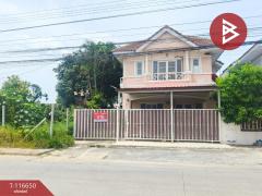 ขายด่วนบ้านแฝดหลังมุม-หมู่บ้านเปี่