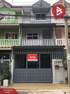 ขายทาวน์เฮ้าส์-หมู่บ้านสินทวีสวนธน