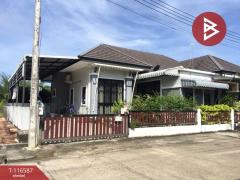 ขายบ้านเดี่ยว หมู่บ้านว.แลนด์ เฟส3 บ้านควน ตรัง