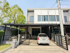ขายทาวน์โฮม 2 ชั้น แปลงมุม ม.พลีโน่ ชัยพฤกษ์ - แจ้งวัฒนะ สภาพตกแต่งอย่างดี