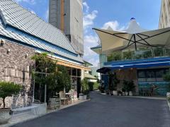 เจริญกรุง 68-77 จันทน์ BTS สะพานตากสิน 11 จอดรถ ให้เช่าร้าน cafe พร้อมที่จอดรถ 1 นอน 2 น้ำ  37 ตร.ม. ทำเลดี เอเชียทีค 1 กม