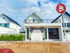 ขายบ้านเดี่ยว โครงการเดอะไพรเวท พูลวิลล่า อัมพวา (The Private Pool Villa Amphawa) สมุทรสงคราม