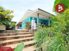 ขายบ้านเดี่ยวพร้อมที่ดิน เนื้อที่ 90 ตร.วา ท่ามะกา กาญจนบุรี