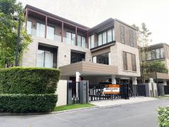 ขาย/ให้เช่า บ้านเดี่ยว 3 ชั้น พร้อมลิฟต์ หมู่บ้าน วนา เรสซิเดนซ์ พระราม 9-ศรีนครินทร์#LB283 – 001050