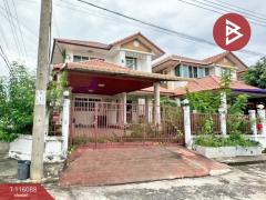 ขายบ้านเดี่ยวหลังริม-หมู่บ้านร่มไท