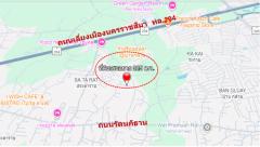ขาย ที่ดิน ทำเลทองของย่านชุมชน บ้านกล้วย เนื้อที่ 3 งาน 25 ตรว ใกล้ตลาดสดและย่านการค้าสระครก หาของกินของใช้ใกล้นิดเดียว