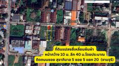 ขายที่ดิน 100 ตรว.รามอินทรา บางเขน ซ.สุขาภิบาล 5 ซ.5 แยก 20 ใกล้ ฟู้ดแลนด์ รามอินทรา ห้าแยกวัชรพล ตลาดถนอมมิตร -202507171711401752747100213.jpg