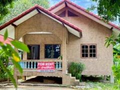 House For Rent Good Location Near Lamai Beach 1bed 1bath Maret Koh Samui Suratthanin