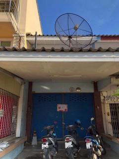 ตึกแถว 2 ชั้น เนื้อที่ 88.8 ตร.ว. ตำบลสนามจันทร์ เมืองนครปฐม,นครปฐม