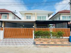 บ้านเดี่ยวนนทบุรี โซนบางบัวทอง รองรับครอบครัวใหญ่ ใกล้โรงเรียน ใกล้ตลาด 