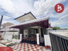ขายบ้านเดี่ยวหลังมุม-หมู่บ้านสินบด