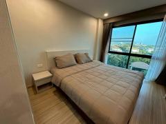 ขายถูก!! เดอะ เอส บล็อก คอนโดมิเนียม (The S Block Condominium) 1นอน 1 น้ำ พื้นที่ 35.78 ตร.ม. หรูหราเงียบสงบ ตกแต่งสวยงาม แถมฟรีเฟอร์นิเจอร์ และเครื่องใช้ไฟฟ้าครบครัน หิ้วกระเป๋าเจ้าอยู่ได้เลย ใกล้บึงหนองโครต
