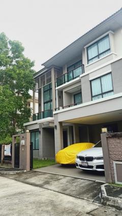 RM319ให้เช่าบ้านหมู่บ้านภัสสร เรียบวงแหวนรามอินทรา(หลังห้างแฟชั่นไอส์แลนด์)