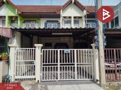 ขายทาวน์เฮ้าส์ หมู่บ้านบูรพา บางวัว ฉะเชิงเทรา พร้อมเข้าอยู่