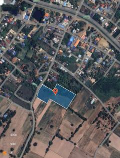 ขายที่ดินตำบลหนองระเวียงอำเภอเมืองนครราชสีมา  ขนาดที่ดิน7-2-30ไร่ติดถนนสาธารณะ 
