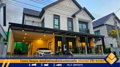 ขายบ้านเดี่ยว Centro Bangna ตกแต่งพร้อมเฟอร์นิเจอร์ครบครัน บางแก้ว บางพลี