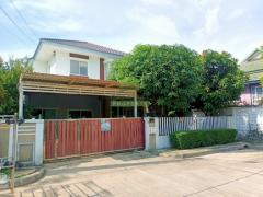 ขายบ้านเดี่ยว 3 ห้องนอน สไตล์ Tropical Modern หมู่บ้านเทรนดี้ธารา บางใหญ่ เนื้อที่ 51.80 ตร.ว ทำเลดี ใกล้เซ็นทรัลเวสเกตน์