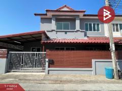 ขายบ้านแฝดหลังริม-หมู่บ้านพิศาล-ท่