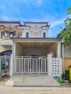 ขาย ทาวน์เฮ้าส์ 2ชั้น ย่านลำลูกกา เดินทางง่าย ใกล้แหล่งอำนวยความสะดวก มบ.สุภาพงษ์ ถ.ลำลูกกา คลอง6 ปทุมธานี 