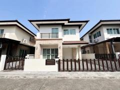 ให้เช่าบ้านเดี่ยว 2 ชั้น 40 ตรว. หมู่บ้านราณีสิริ ซ.ลาดปลาเค้า 43 ใกล้ BTS ม.เกษตร และ BTS บางบัว