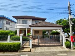 ขาย บ้านเดี่ยว ร่มรื่น เงียบสงบ หลังมุม บ้านแมกไม้ เพิ่มสิน 180 ตรม 67.7 ตรว ต่อรองได้