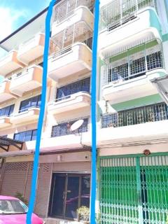 บูรณะ-สุขสวัสดิ์ 22-30 จอมทอง  ให้เช่าอาคาร 4.5 ชั้น 26ตร.วา.426ตร.ม. ม.เพระจอมเกล้าธนบุรี 2.4กม. 4นอน BTSตลาดพลู 4.5กม.  