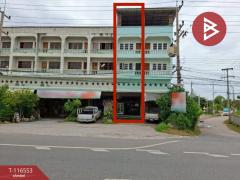 ขายอาคารพาณิชย์ เนื้อที่ 22.4 ตร.วา อัมพวา สมุทรสงคราม
