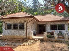 ขายบ้านเดี่ยวพร้อมที่ดิน เนื้อที่ 4 ไร่ 1 งาน 48.2 ตร.วา แก่งกระจาน เพชรบุรี