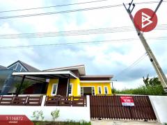 ขายบ้านเดี่ยวชั้นเดียว เนื้อที่ 50 ตร.วา บางเตย ฉะเชิงเทรา