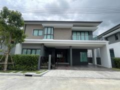 RM460 ให้เช่า บ้านเดี่ยวหรูหลังใหญ่ The City รามอินทรา3 บ้านใหม่ รับชาวต่างชาติ เฟอร์ครบ พร้อมเข้าอยู่
