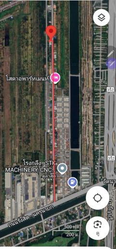 ขาย! ที่ดินทำเลทอง แปลงนี้ 96 ตรว พร้อมโกดัง ตำบลคลองหลวง  อ.ธัญบุรี  จ.ปทุมธานี 