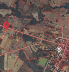 ขายที่ดิน 200 ตรว. อ.ศรีเมืองใหม่ จ.อุบลราชธานี ติดถนนคอนกรีต