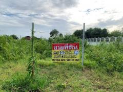 ขายที่ดิน 1-1-74 ไร่ ทำเลสวย  ใกล้ศูนย์ศิลปาชีพบางไทรฯ ติดแม่น้ำเจ้าพระยา จ.อยุธยา    ZW580
