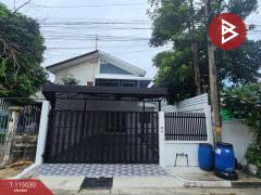 ขายบ้านแฝด หมู่บ้านคู่ขวัญหรรษา 5 กระทุ่มแบน สมุทรสาคร