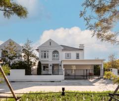 RM480 ให้เช่าบ้านเดี่ยว villagio 3 ศรีนครินทร์-บางนา แปลงมุม บ้านสวย หน้าสวนวิวเลค
