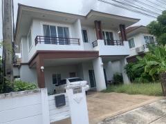ขายบ้านเดี่ยว สภาพดี โครงการชลพฤกษ์ พาร์ควิลล์ ถนนเลี่ยงเมืองขอนแก่น 