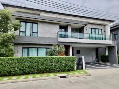 ให้เช่า: บ้านหรู The City Bangna 78 ตร.ว. ใกล้เมกะบางนา เฟอร์นิเจอร์ครบ พร้อมเข้าอยู่