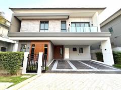 ให้เช่า: บ้านหรู The City Bangna 62 ตร.ว. ใกล้เมกะบางนา เฟอร์นิเจอร์ครบ พร้อมเข้าอยู่