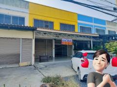 ขาย/ให้เช่า อาคารพาณิชย์ 2 คูหา หน้านิคมนครหลวง /นิคมสหรัตนนคร อำเภอนครหลวง จังหวัดอยุธยา