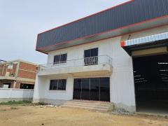 ขายโรงงานพร้อมออฟฟิศ 1 ไร่ 20 วา 20 ล้าน ถนนกว้าง รถตู้คอนเทนเนอร์เข้าออกสะดวก กระทุ่มแบน สมุทรสาคร ซอยพันธุวงษ์-202507231423011753255381011.jpg