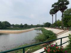 ขายที่ดินถมแล้ว เนื้อที่ 11-3-55 ไร่ วิวริมแม่น้ำมูล ใกล้ PTT Station ปตท.ตาลสุม-202507231614141753262054834.jpg