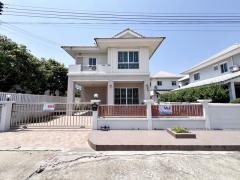 บ้านเดี่ยว 2 ชั้น หมู่บ้าน นนทิชาการ์เด้น ลำลูกกา คลอง 8    