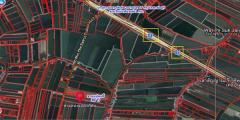 ขายที่ดินเปล่าสมุทรปราการ (ที่เป็นบ่อปลา ยังไม่ถม) ผังเมืองสีเขียวเข้ม เนื้อที่ 20 ไร่ ทําเลทอง ใกล้ทางหลวงพิเศษหมายเลข 7 เพียง 1 กม. ราคาถูก รูปแปลงสวย -202507241024161753327456067.jpg