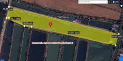 ขายที่ดินเปล่าสมุทรปราการ (ที่เป็นบ่อปลา ยังไม่ถม) ผังเมืองสีเขียวเข้ม เนื้อที่ 20 ไร่ ทําเลทอง ใกล้ทางหลวงพิเศษหมายเลข 7 เพียง 1 กม. ราคาถูก รูปแปลงสวย -202507241024181753327458006.jpg
