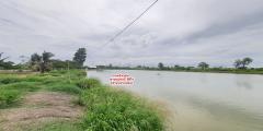 ขายที่ดินเปล่าสมุทรปราการ (ที่เป็นบ่อปลา ยังไม่ถม) ผังเมืองสีเขียวเข้ม เนื้อที่ 20 ไร่ ทําเลทอง ใกล้ทางหลวงพิเศษหมายเลข 7 เพียง 1 กม. ราคาถูก รูปแปลงสวย -202507241024251753327465796.jpg