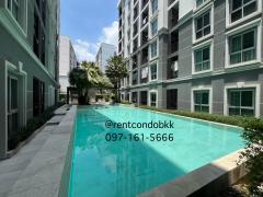  ขายด่วน! คอนโดราคาดี ใกล้รถไฟฟ้า MRT แจ้งวัฒนะ Plum Condo แจ้งวัฒนะ สเตชั่น เฟส 2 ฟรี เฟอร์ครบ