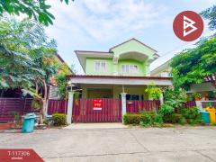 ขายบ้านแฝด-หมู่บ้านบุรีรมย์-พระราม2-