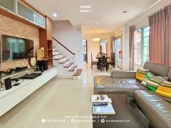 ทาวน์โฮมหรู (หลังริม ไซส์ใหญ่) หมู่บ้านเออร์เบิน สาทร (ขนาด 39 ตร.ว.) ติดถ.ราชพฤกษ์ บางจาก บางแวก ภาษีเจริญ ใกล้สาทรเพียง 8 กม. :  URBAN SATHORN -202507241318331753337913394.jpg